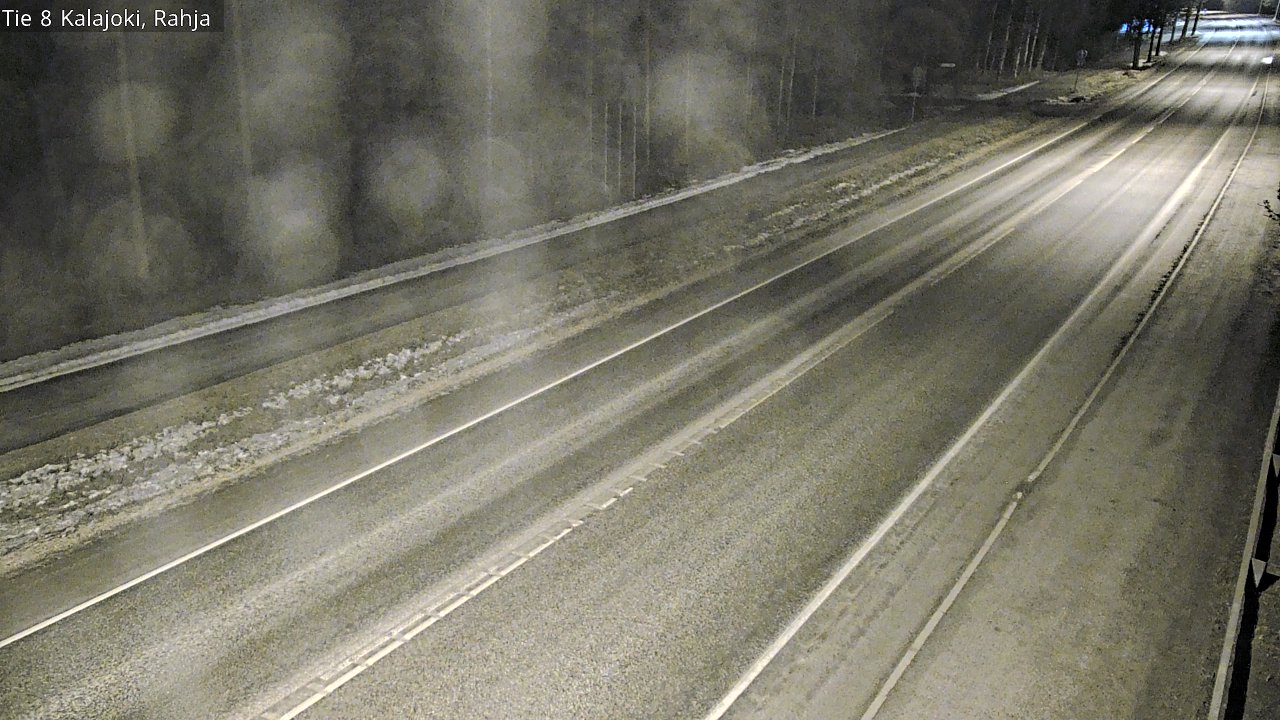 Kelikamerat Kuva Tie 8 Kalajoki, Rahja, Kalajoki, Pohjois-Pohjanmaa