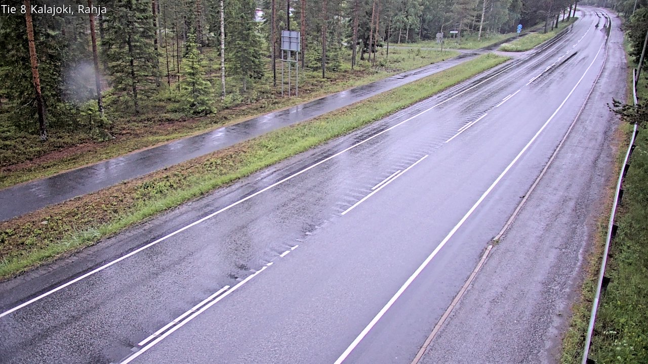 Kelikamerat Kuva Tie 8 Kalajoki, Rahja, Kalajoki, Pohjois-Pohjanmaa