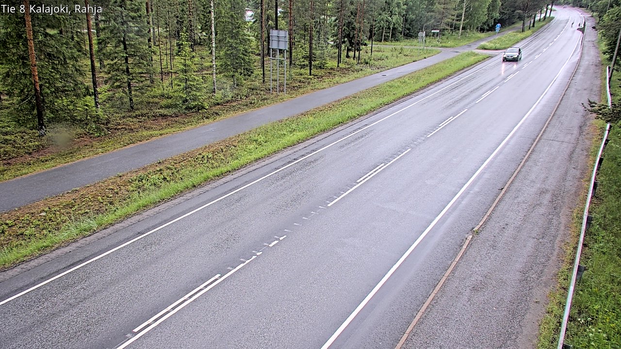 Kelikamerat Kuva Tie 8 Kalajoki, Rahja, Kalajoki, Pohjois-Pohjanmaa
