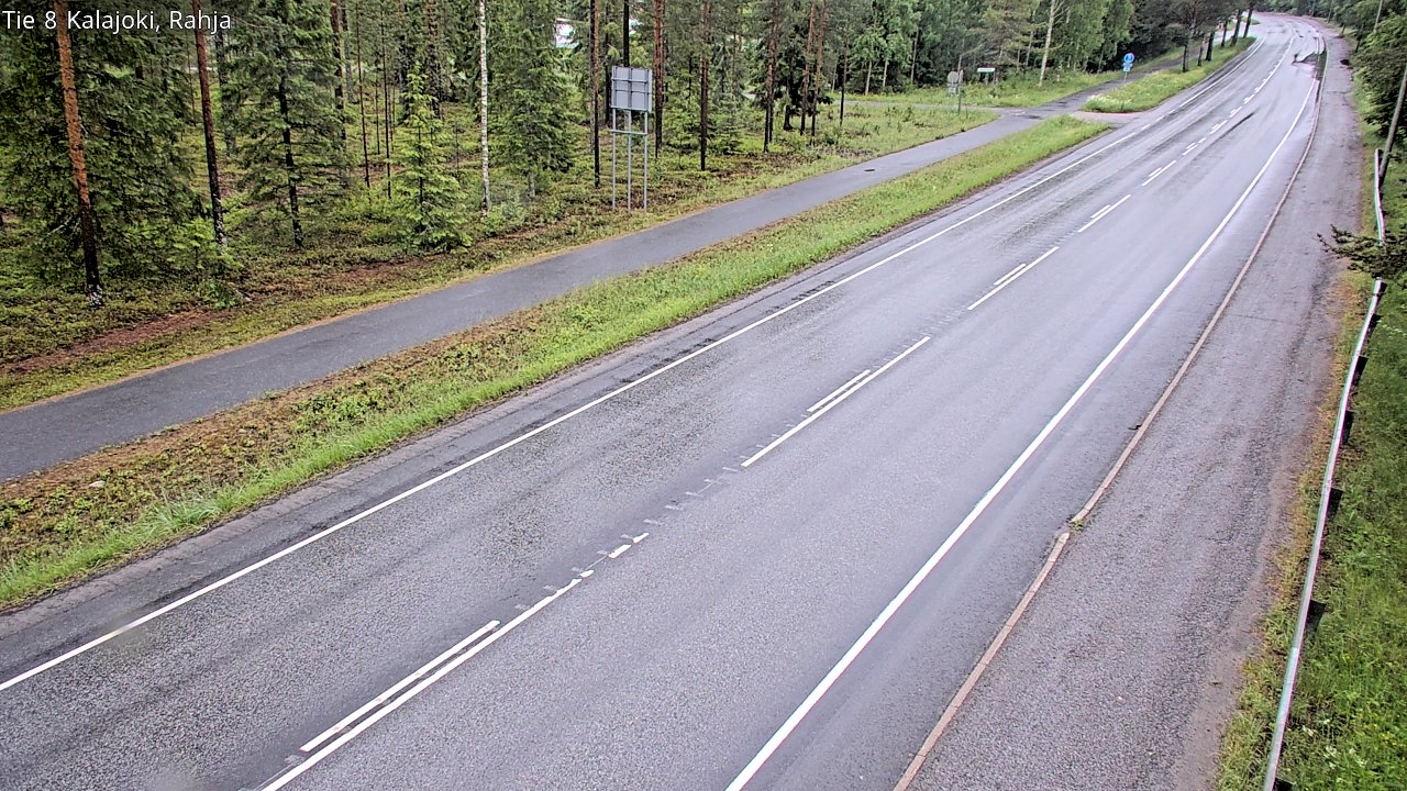 Kelikamerat Kuva Tie 8 Kalajoki, Rahja, Kalajoki, Pohjois-Pohjanmaa