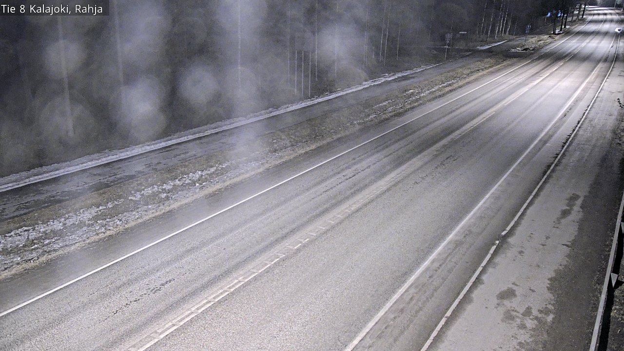 Kelikamerat Kuva Tie 8 Kalajoki, Rahja, Kalajoki, Pohjois-Pohjanmaa