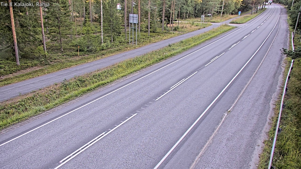 Kelikamerat Kuva Tie 8 Kalajoki, Rahja, Kalajoki, Pohjois-Pohjanmaa