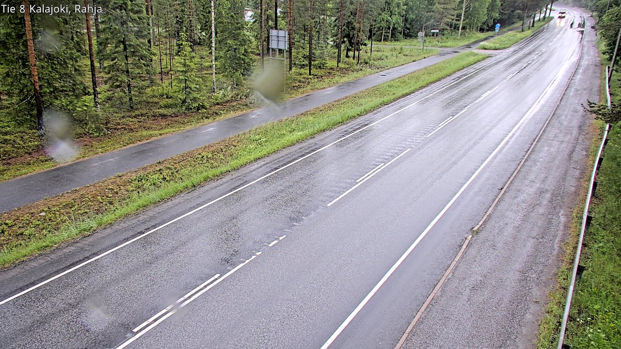 Kelikamerat Kuva Tie 8 Kalajoki, Rahja, Kalajoki, Pohjois-Pohjanmaa