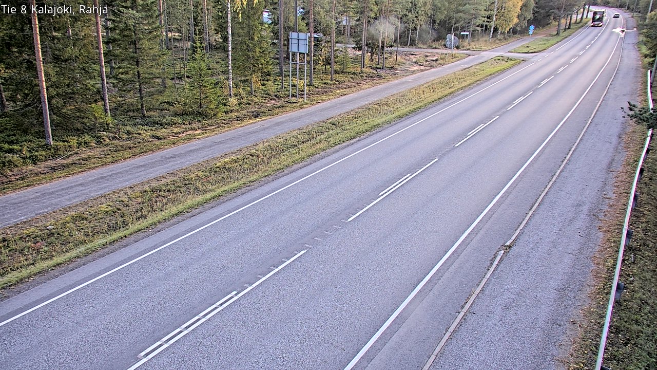 Kelikamerat Kuva Tie 8 Kalajoki, Rahja, Kalajoki, Pohjois-Pohjanmaa
