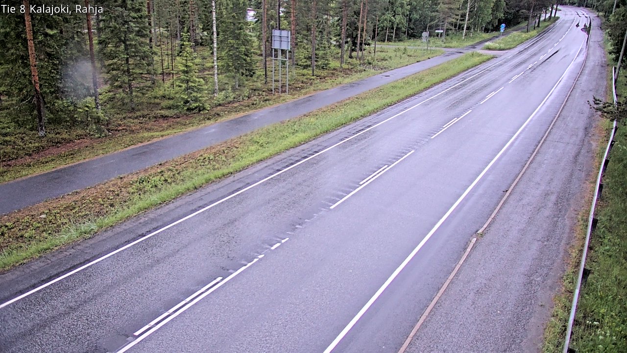 Kelikamerat Kuva Tie 8 Kalajoki, Rahja, Kalajoki, Pohjois-Pohjanmaa