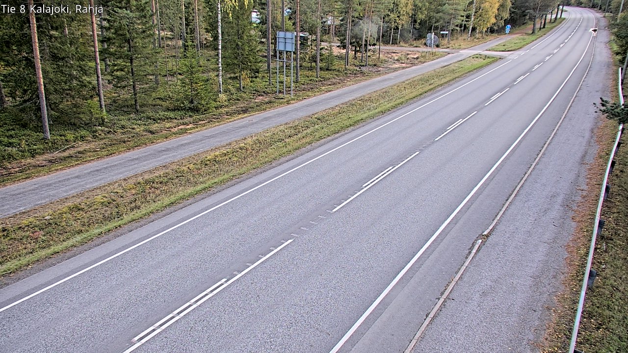 Kelikamerat Kuva Tie 8 Kalajoki, Rahja, Kalajoki, Pohjois-Pohjanmaa