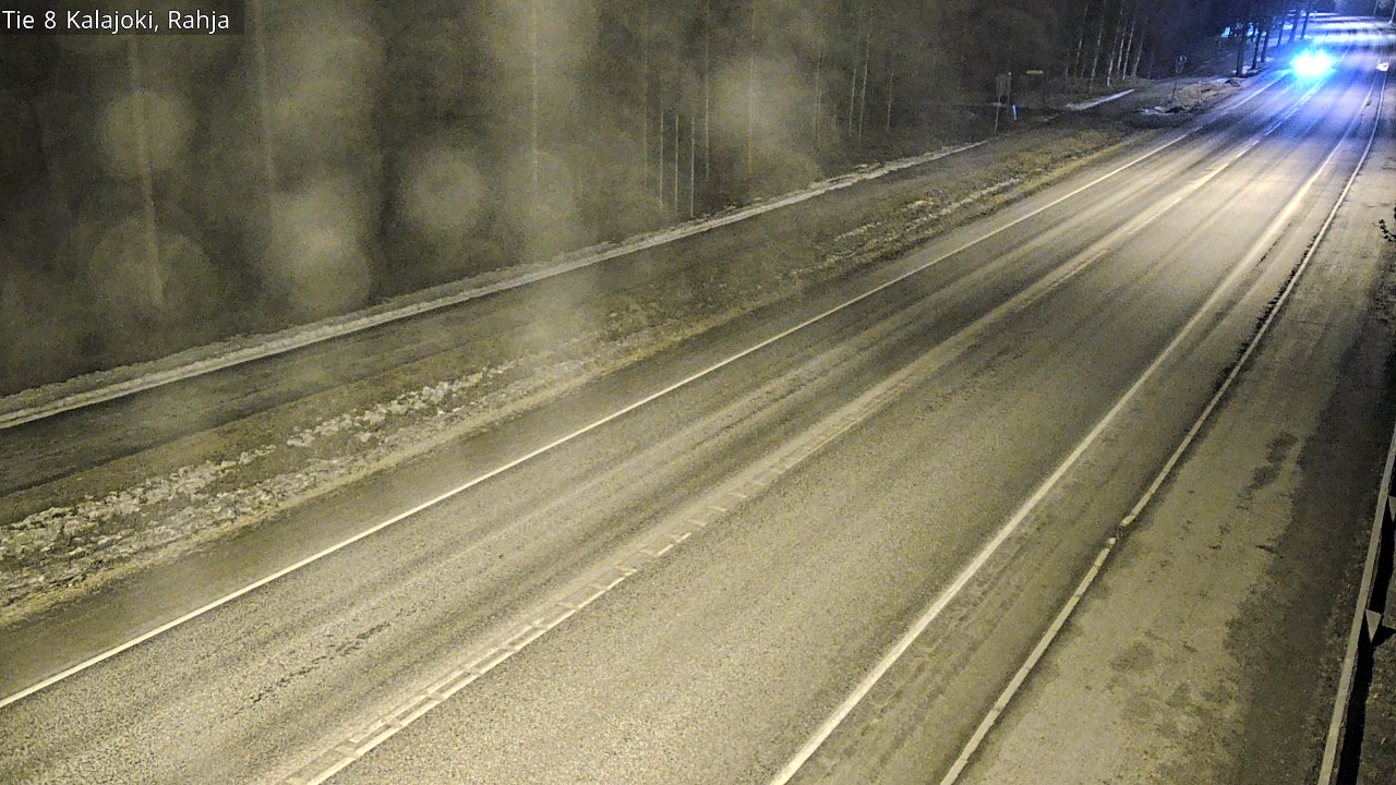 Kelikamerat Kuva Tie 8 Kalajoki, Rahja, Kalajoki, Pohjois-Pohjanmaa