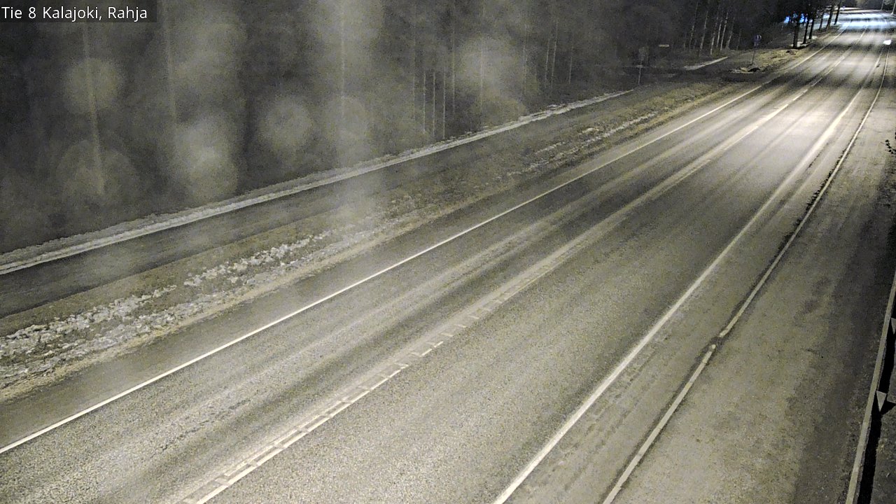 Kelikamerat Kuva Tie 8 Kalajoki, Rahja, Kalajoki, Pohjois-Pohjanmaa