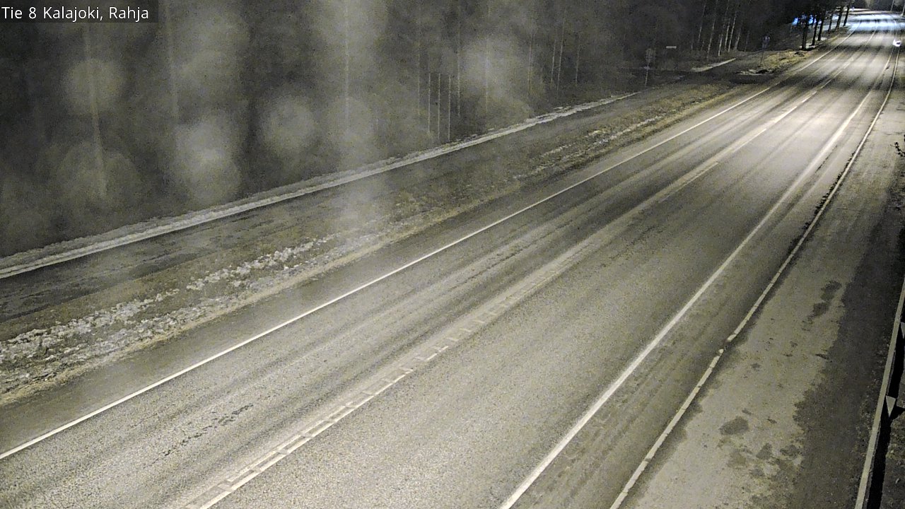 Kelikamerat Kuva Tie 8 Kalajoki, Rahja, Kalajoki, Pohjois-Pohjanmaa