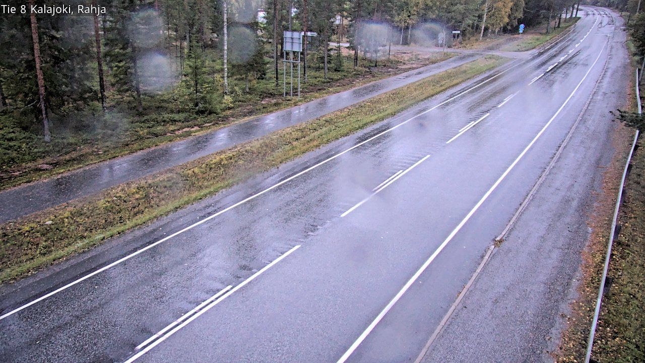 Kelikamerat Kuva Tie 8 Kalajoki, Rahja, Kalajoki, Pohjois-Pohjanmaa