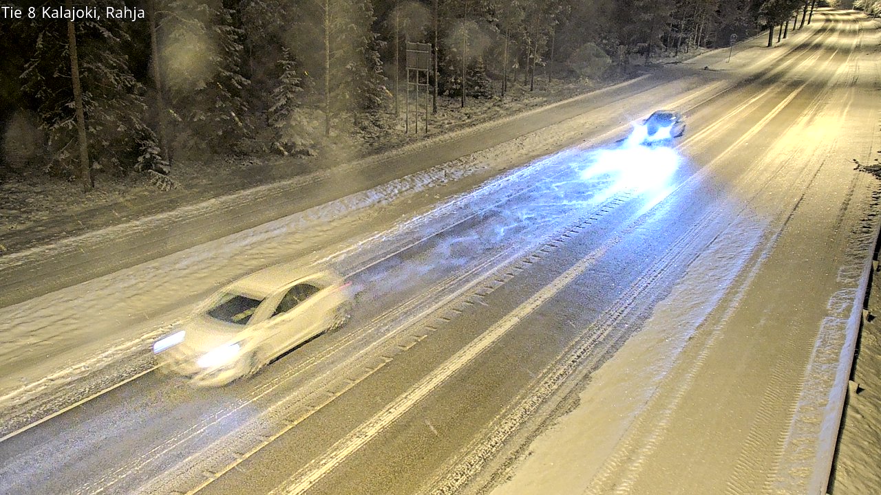 Kelikamerat Kuva Tie 8 Kalajoki, Rahja, Kalajoki, Pohjois-Pohjanmaa