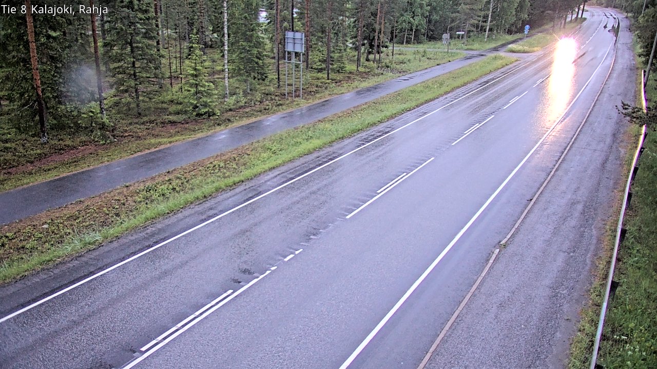Kelikamerat Kuva Tie 8 Kalajoki, Rahja, Kalajoki, Pohjois-Pohjanmaa