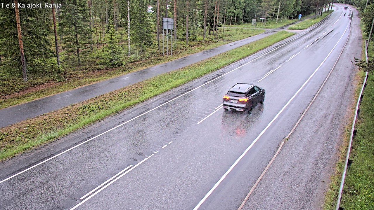 Kelikamerat Kuva Tie 8 Kalajoki, Rahja, Kalajoki, Pohjois-Pohjanmaa