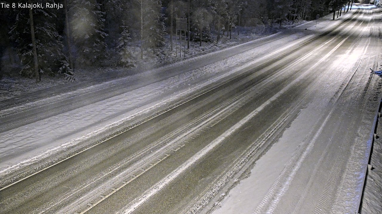 Kelikamerat Kuva Tie 8 Kalajoki, Rahja, Kalajoki, Pohjois-Pohjanmaa