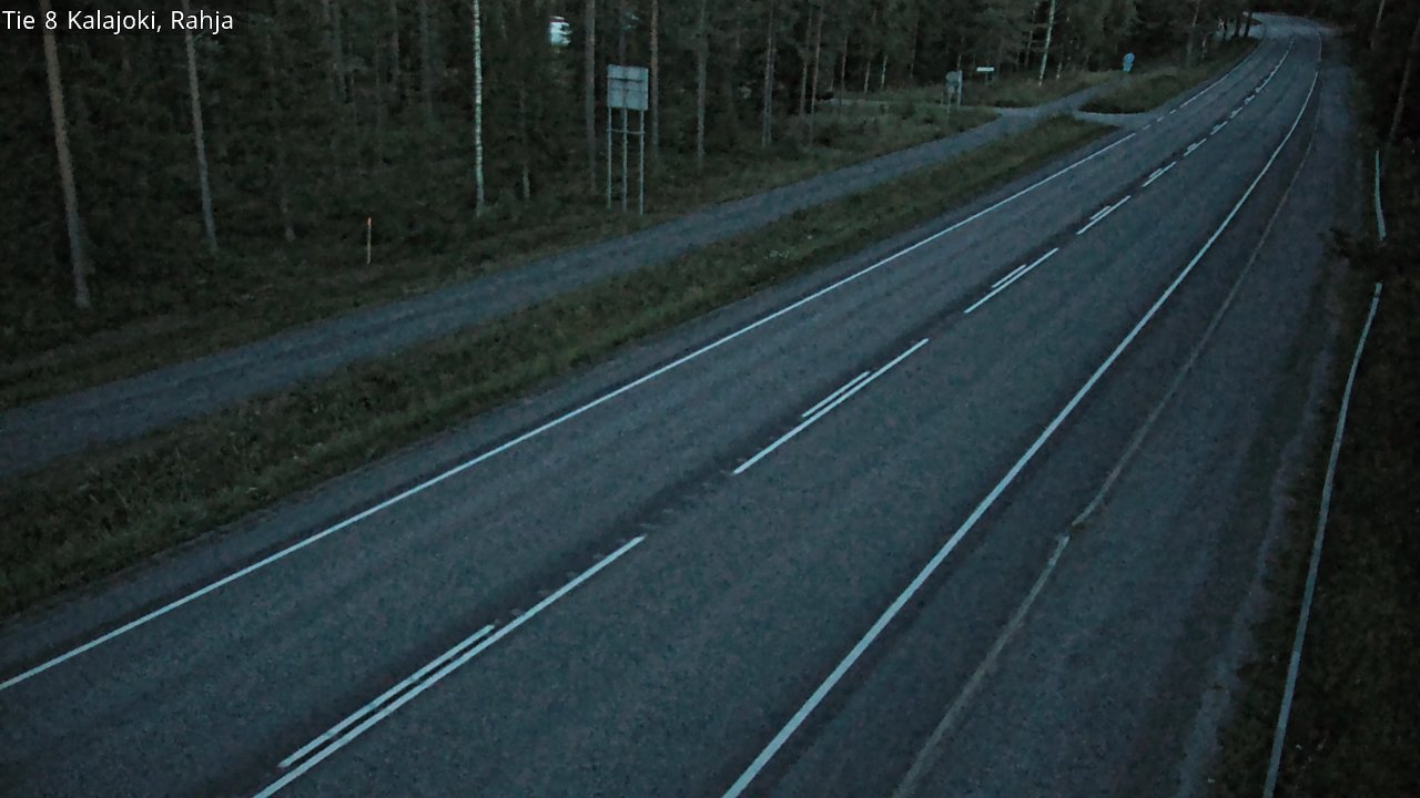 Kelikamerat Kuva Tie 8 Kalajoki, Rahja, Kalajoki, Pohjois-Pohjanmaa