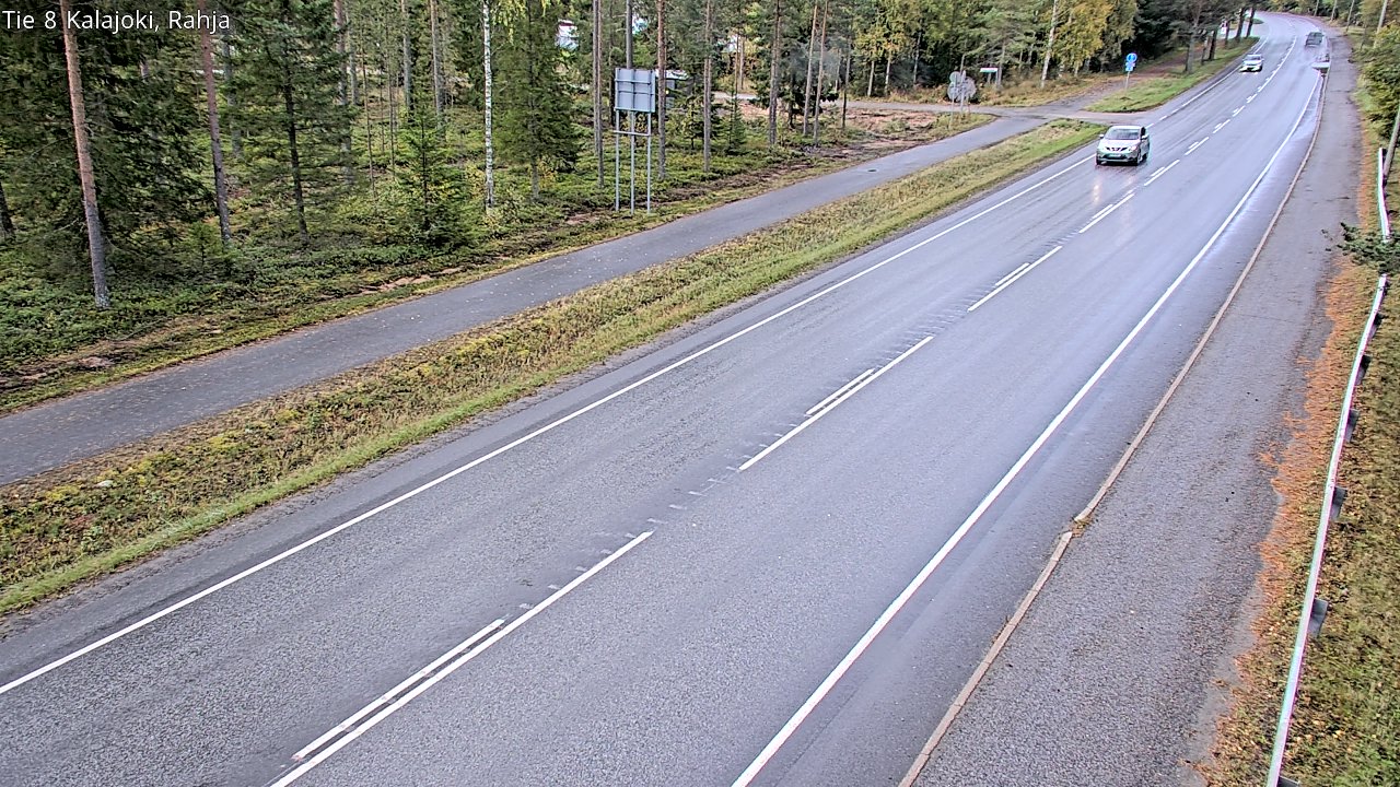 Kelikamerat Kuva Tie 8 Kalajoki, Rahja, Kalajoki, Pohjois-Pohjanmaa