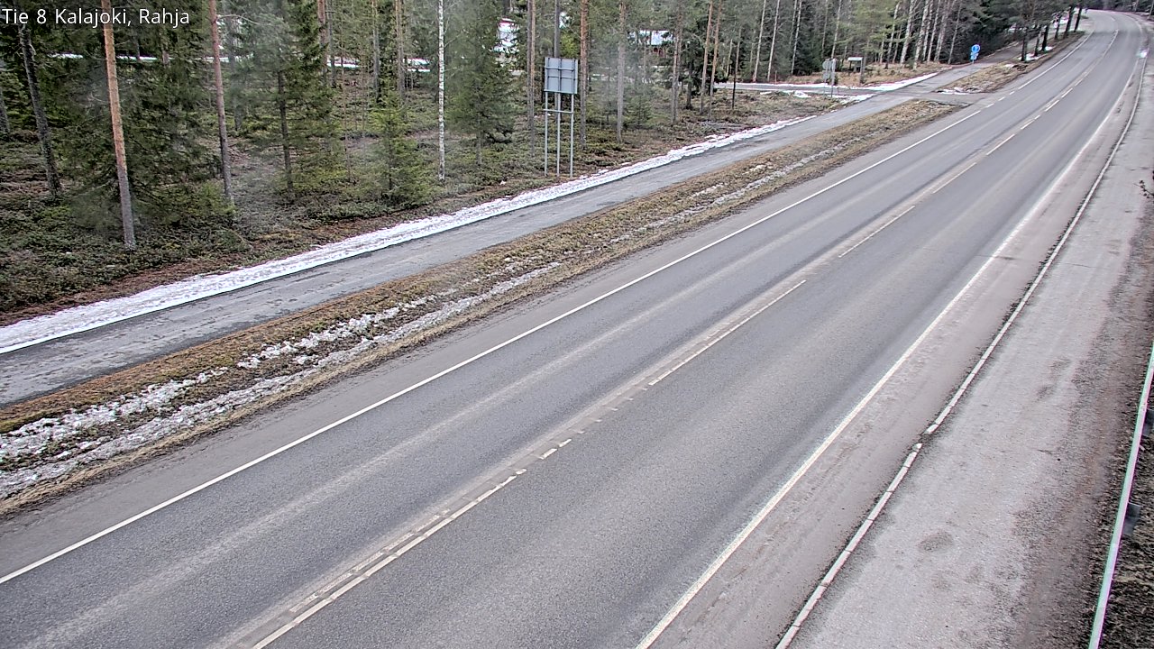 Kelikamerat Kuva Tie 8 Kalajoki, Rahja, Kalajoki, Pohjois-Pohjanmaa