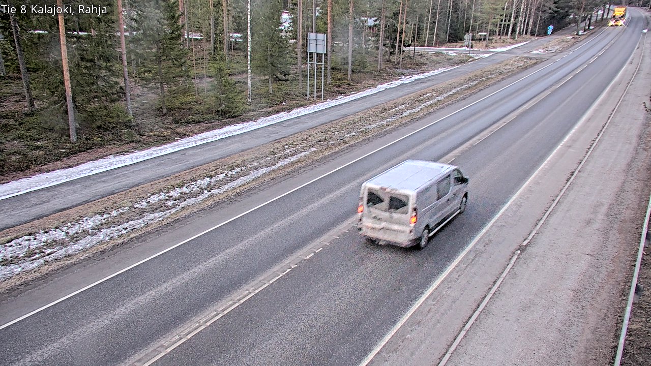 Kelikamerat Kuva Tie 8 Kalajoki, Rahja, Kalajoki, Pohjois-Pohjanmaa
