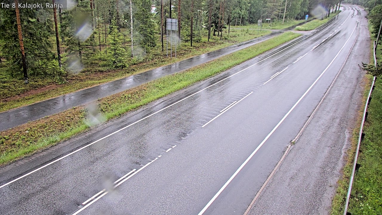 Kelikamerat Kuva Tie 8 Kalajoki, Rahja, Kalajoki, Pohjois-Pohjanmaa