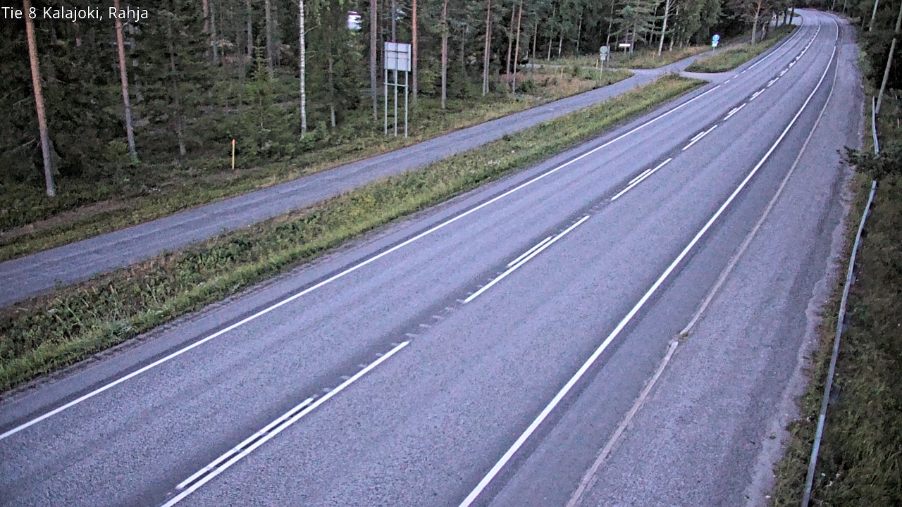 Kelikamerat Kuva Tie 8 Kalajoki, Rahja, Kalajoki, Pohjois-Pohjanmaa