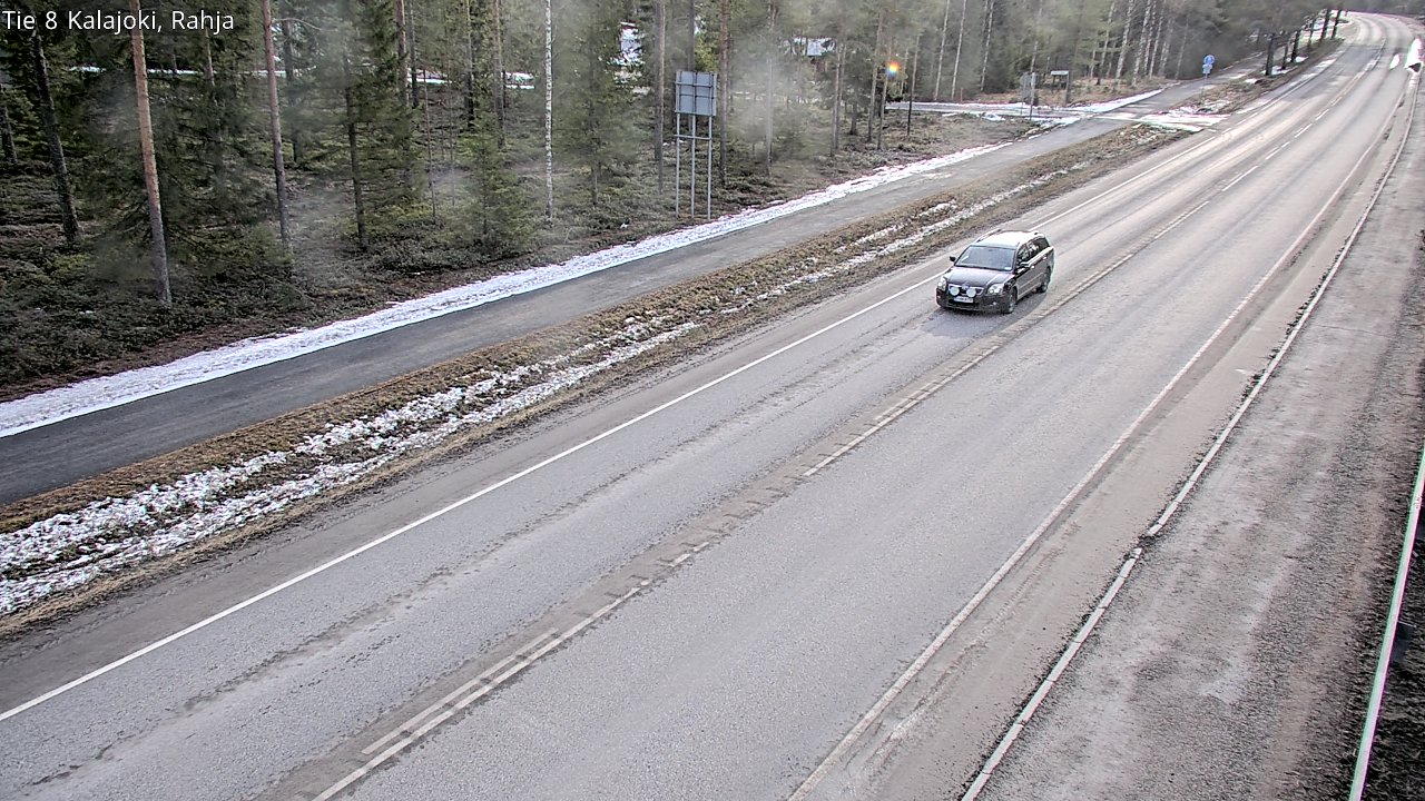 Kelikamerat Kuva Tie 8 Kalajoki, Rahja, Kalajoki, Pohjois-Pohjanmaa