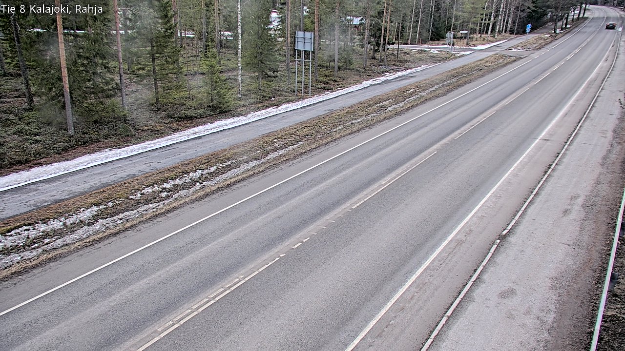 Kelikamerat Kuva Tie 8 Kalajoki, Rahja, Kalajoki, Pohjois-Pohjanmaa