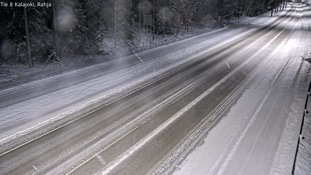 Kelikamerat Kuva Tie 8 Kalajoki, Rahja, Kalajoki, Pohjois-Pohjanmaa