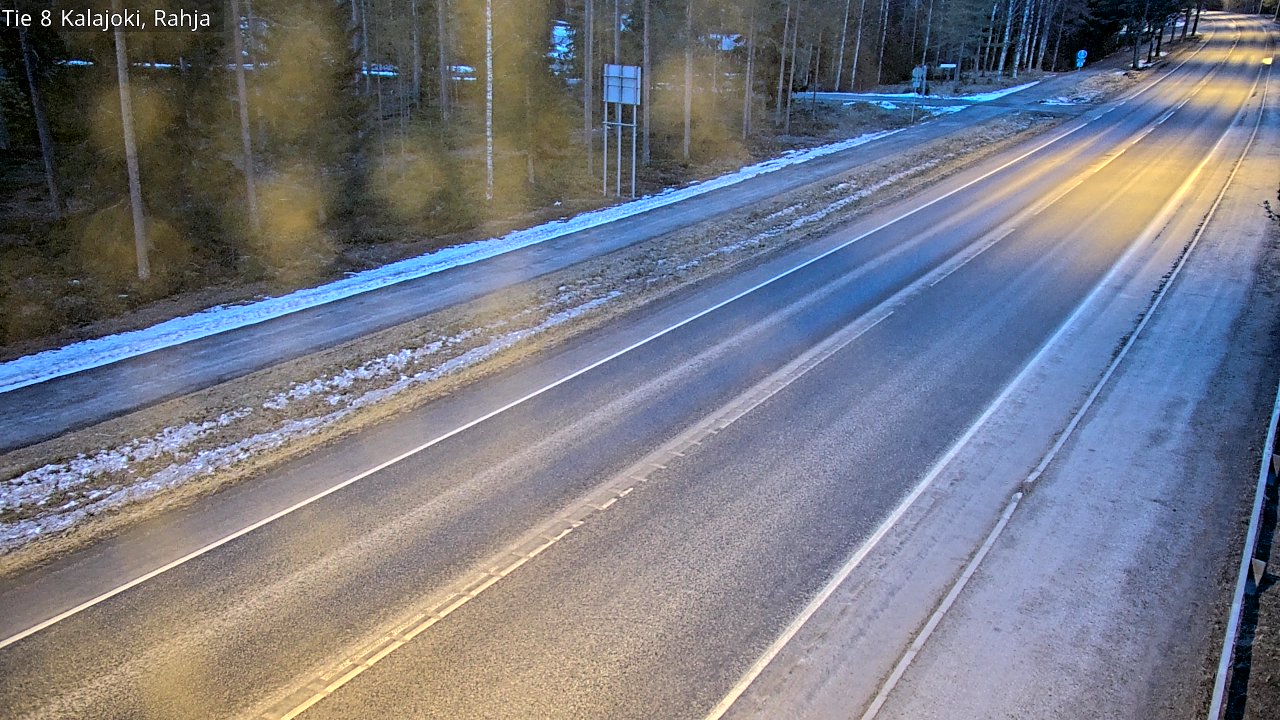 Kelikamerat Kuva Tie 8 Kalajoki, Rahja, Kalajoki, Pohjois-Pohjanmaa