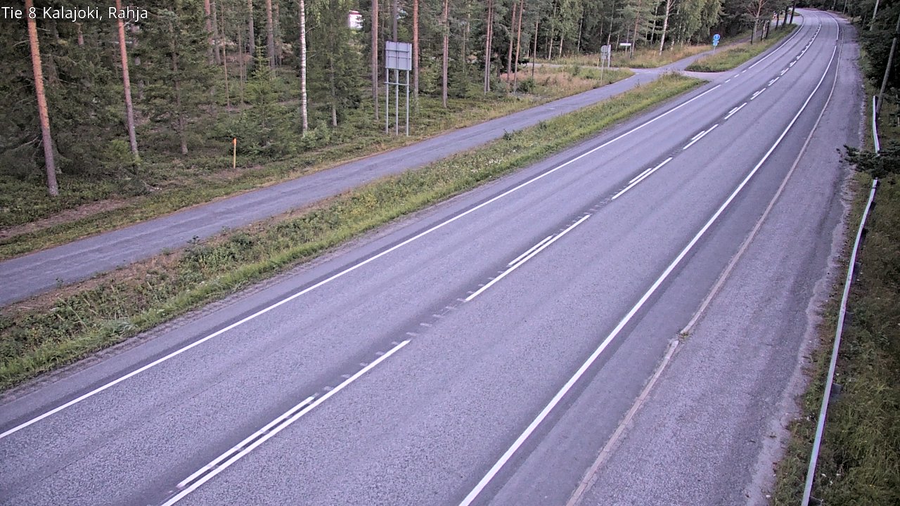 Kelikamerat Kuva Tie 8 Kalajoki, Rahja, Kalajoki, Pohjois-Pohjanmaa