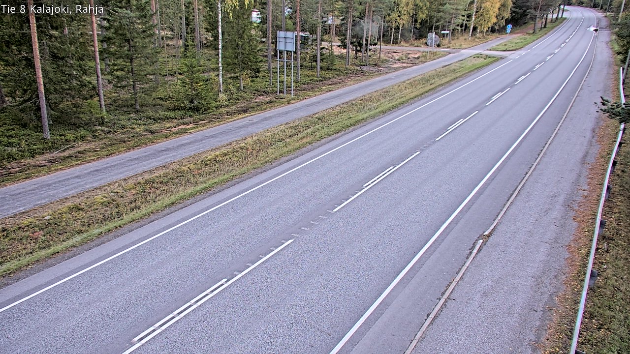 Kelikamerat Kuva Tie 8 Kalajoki, Rahja, Kalajoki, Pohjois-Pohjanmaa