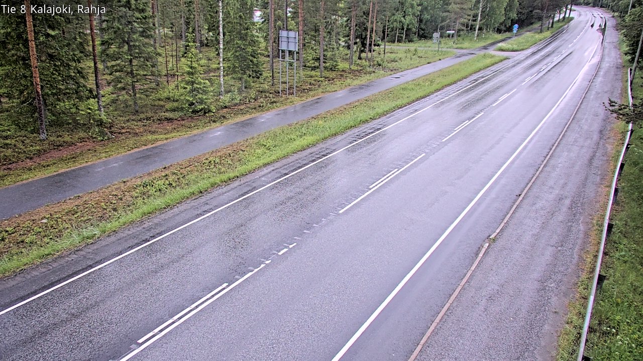 Kelikamerat Kuva Tie 8 Kalajoki, Rahja, Kalajoki, Pohjois-Pohjanmaa