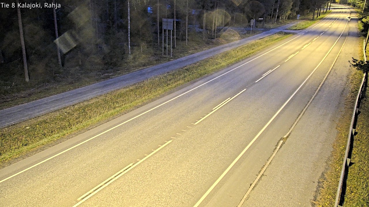 Kelikamerat Kuva Tie 8 Kalajoki, Rahja, Kalajoki, Pohjois-Pohjanmaa