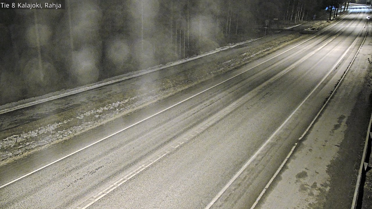 Kelikamerat Kuva Tie 8 Kalajoki, Rahja, Kalajoki, Pohjois-Pohjanmaa