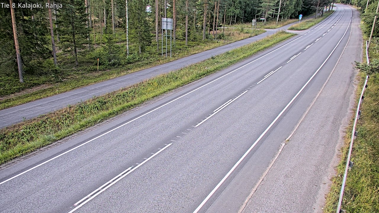 Kelikamerat Kuva Tie 8 Kalajoki, Rahja, Kalajoki, Pohjois-Pohjanmaa