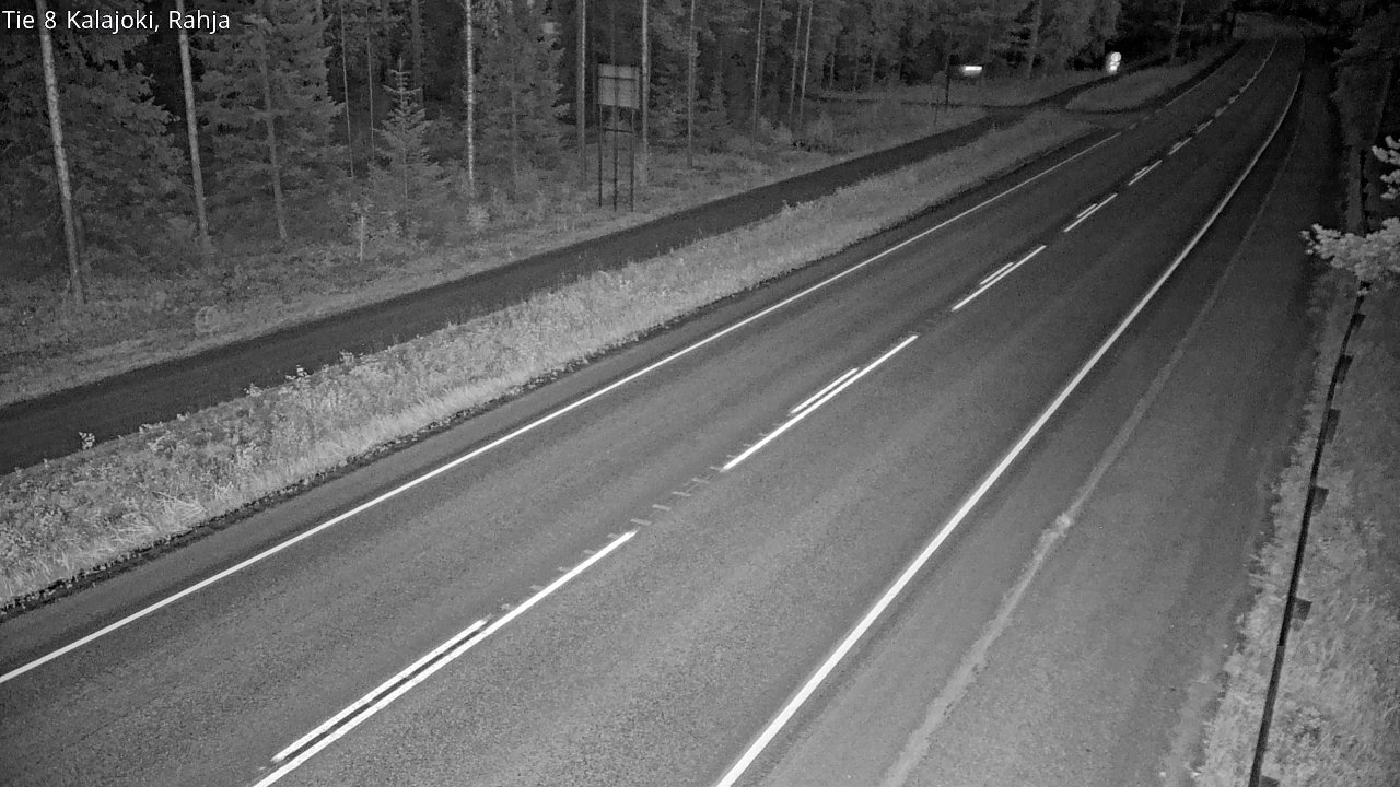 Kelikamerat Kuva Tie 8 Kalajoki, Rahja, Kalajoki, Pohjois-Pohjanmaa