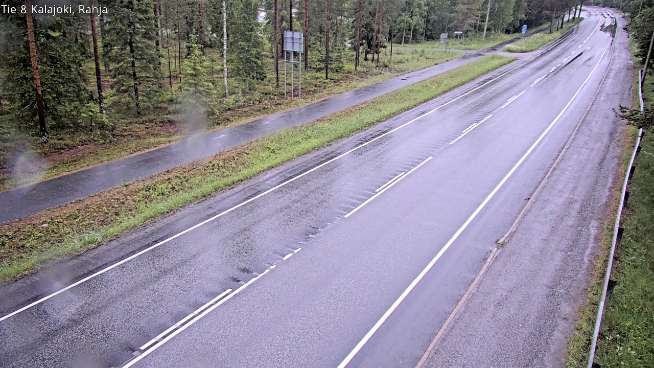 Kelikamerat Kuva Tie 8 Kalajoki, Rahja, Kalajoki, Pohjois-Pohjanmaa