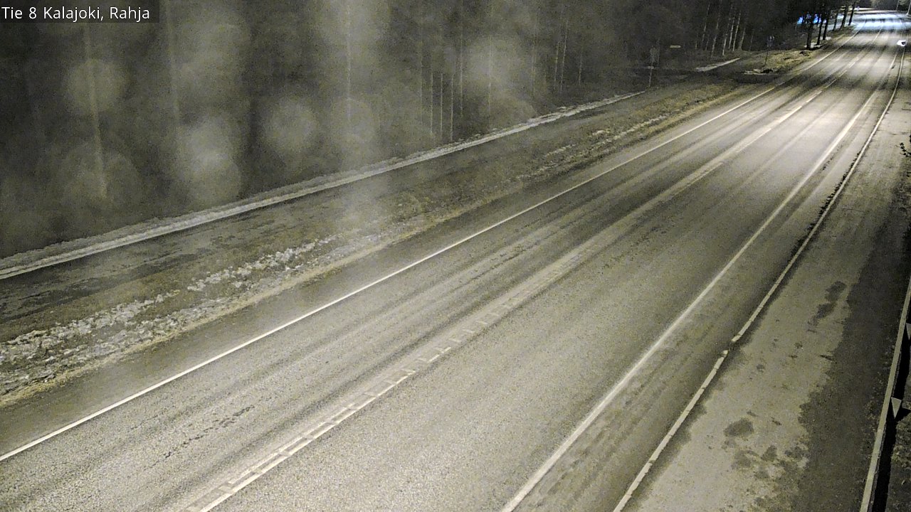 Kelikamerat Kuva Tie 8 Kalajoki, Rahja, Kalajoki, Pohjois-Pohjanmaa