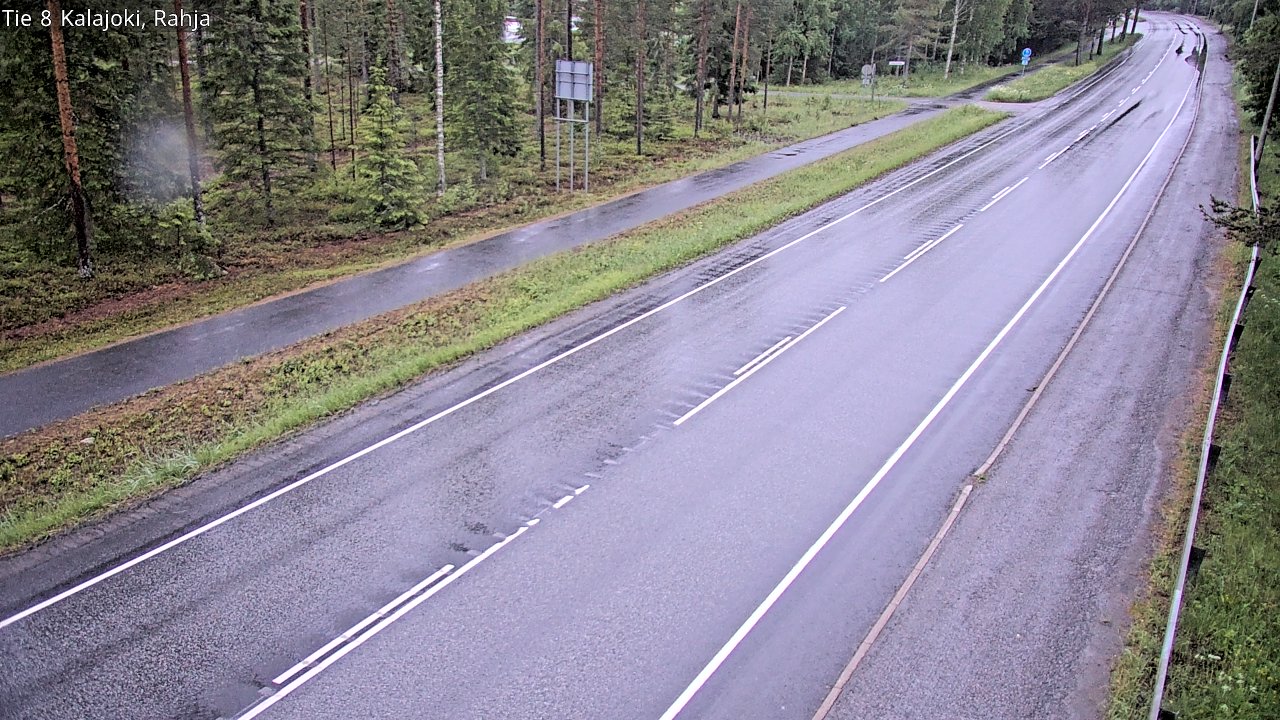 Kelikamerat Kuva Tie 8 Kalajoki, Rahja, Kalajoki, Pohjois-Pohjanmaa