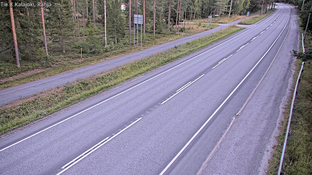 Kelikamerat Kuva Tie 8 Kalajoki, Rahja, Kalajoki, Pohjois-Pohjanmaa
