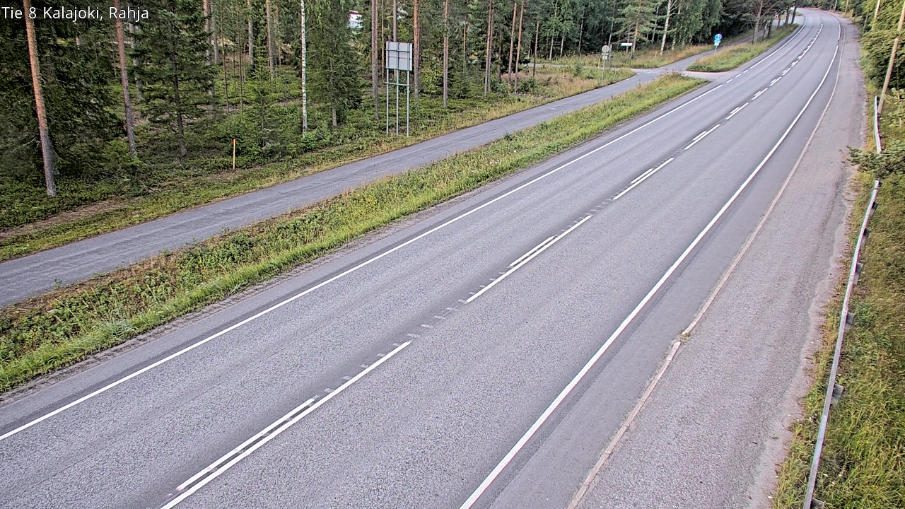 Kelikamerat Kuva Tie 8 Kalajoki, Rahja, Kalajoki, Pohjois-Pohjanmaa