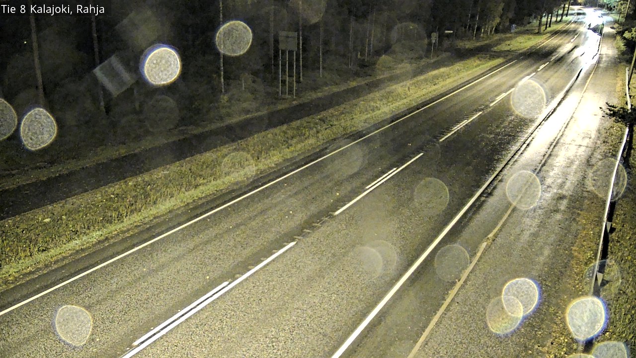 Kelikamerat Kuva Tie 8 Kalajoki, Rahja, Kalajoki, Pohjois-Pohjanmaa