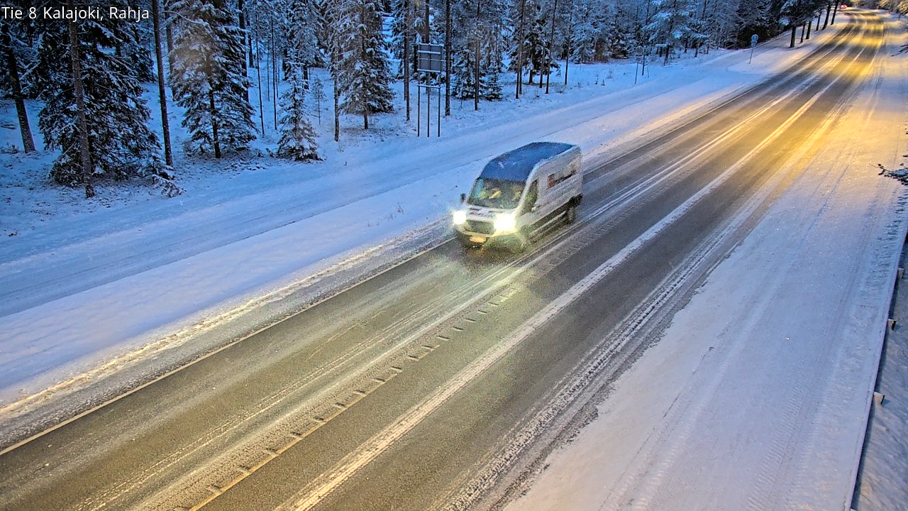 Kelikamerat Kuva Tie 8 Kalajoki, Rahja, Kalajoki, Pohjois-Pohjanmaa