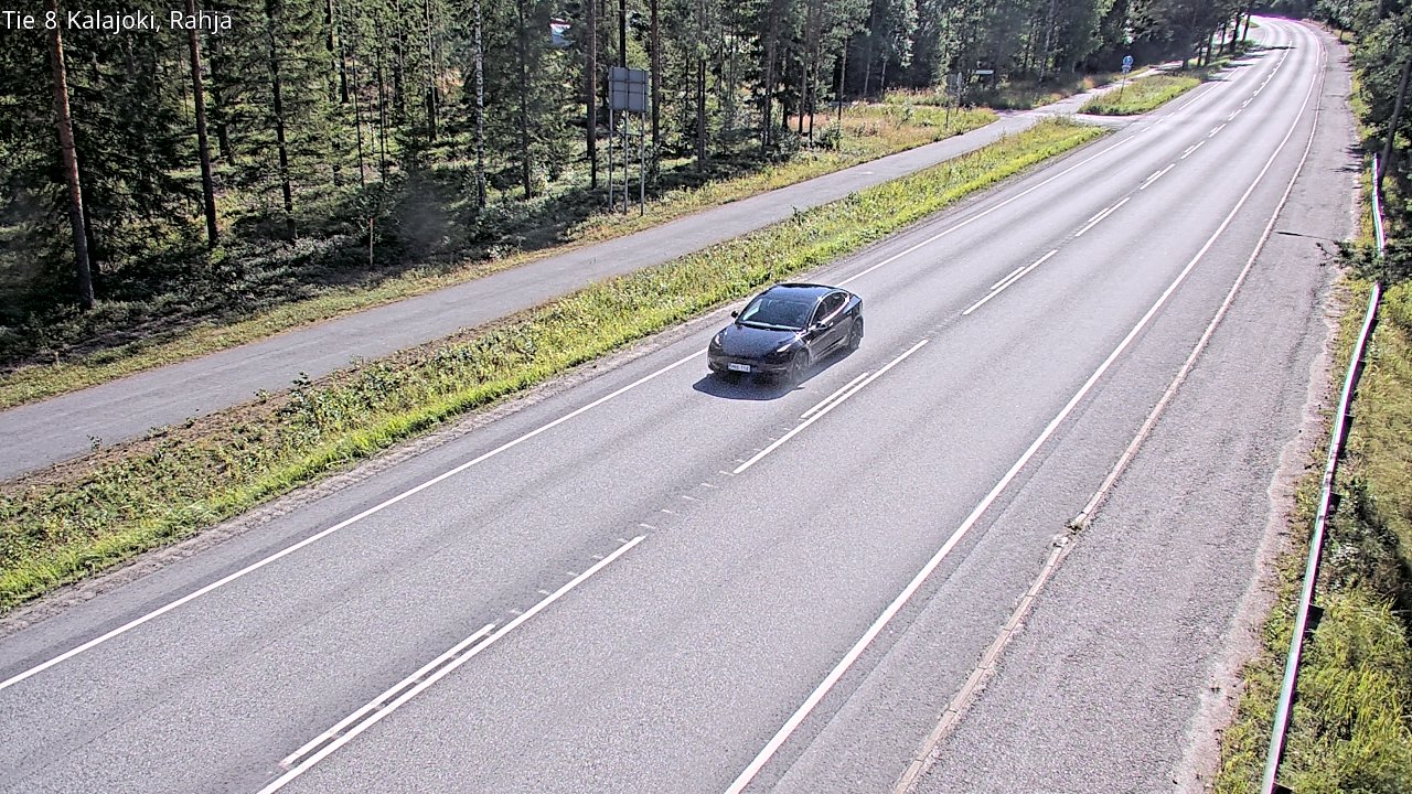 Kelikamerat Kuva Tie 8 Kalajoki, Rahja, Kalajoki, Pohjois-Pohjanmaa