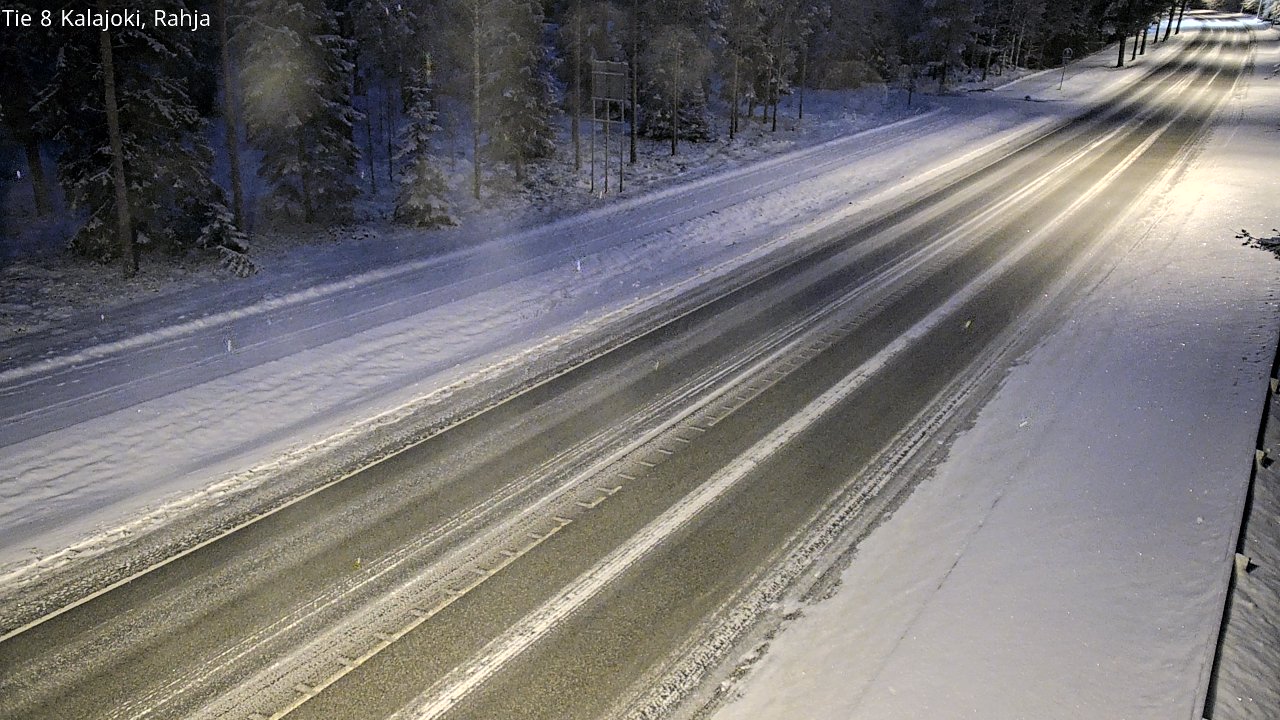 Kelikamerat Kuva Tie 8 Kalajoki, Rahja, Kalajoki, Pohjois-Pohjanmaa