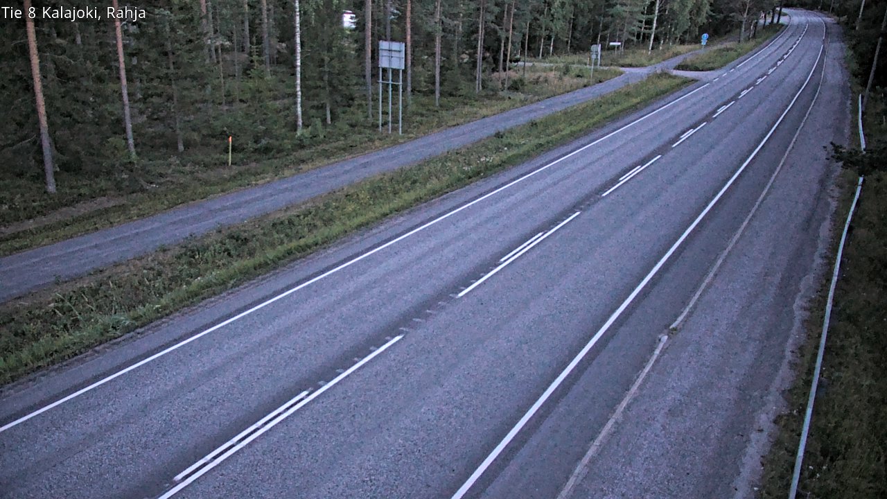 Kelikamerat Kuva Tie 8 Kalajoki, Rahja, Kalajoki, Pohjois-Pohjanmaa