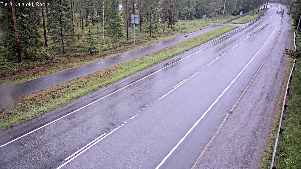 Kelikamerat Kuva Tie 8 Kalajoki, Rahja, Kalajoki, Pohjois-Pohjanmaa