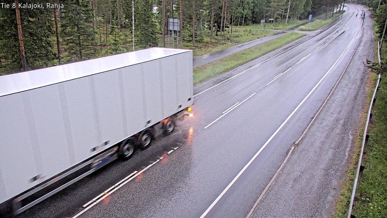 Kelikamerat Kuva Tie 8 Kalajoki, Rahja, Kalajoki, Pohjois-Pohjanmaa