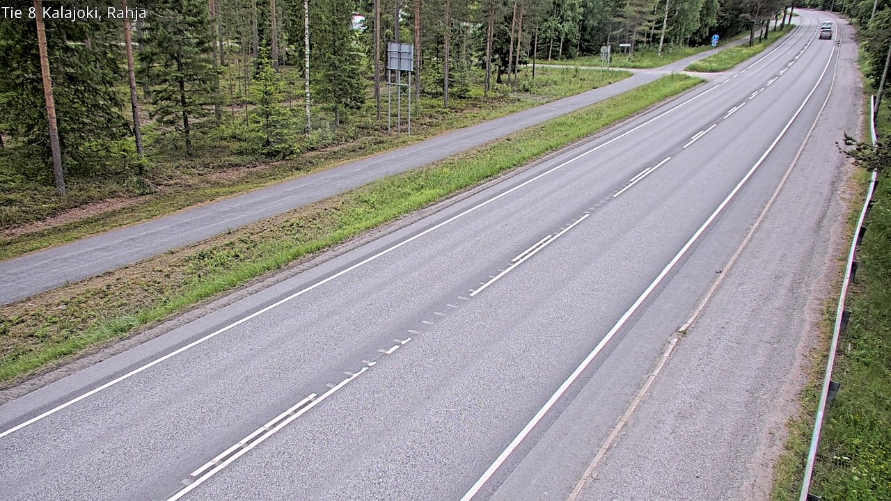 Kelikamerat Kuva Tie 8 Kalajoki, Rahja, Kalajoki, Pohjois-Pohjanmaa