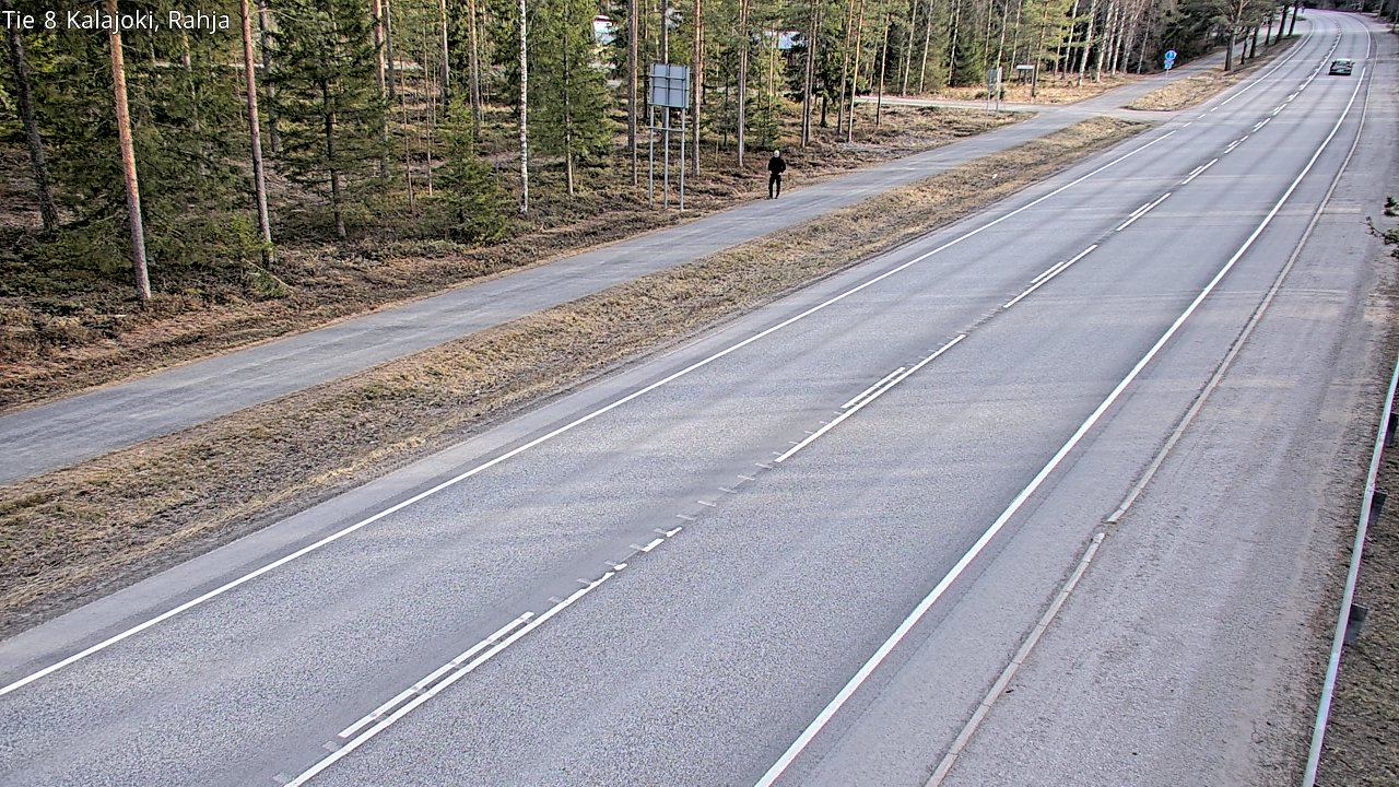 Kelikamerat Kuva Tie 8 Kalajoki, Rahja, Kalajoki, Pohjois-Pohjanmaa
