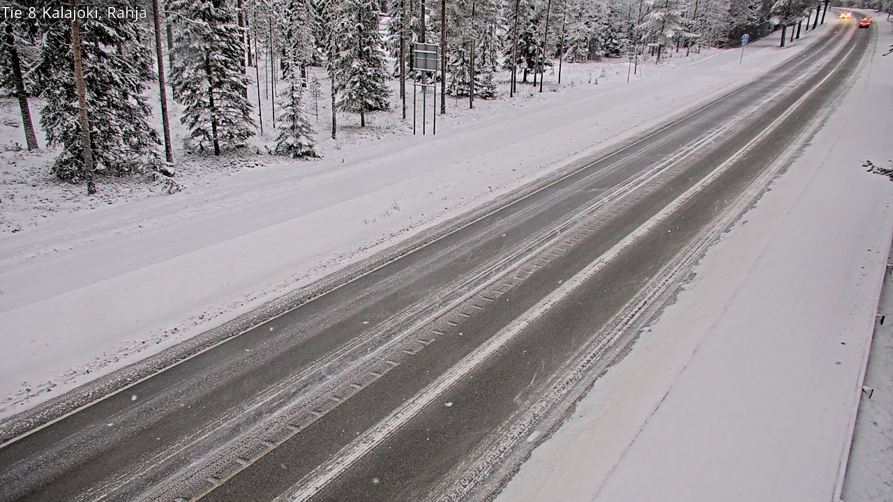 Kelikamerat Kuva Tie 8 Kalajoki, Rahja, Kalajoki, Pohjois-Pohjanmaa